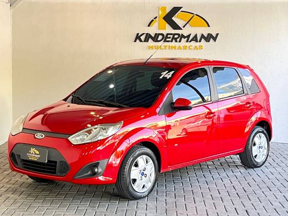 FORD FIESTA 1.6 ROCAM HATCH 8V FLEX 4P MANUAL
